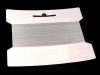 Elastic aus 6 mm SilikonTransparent