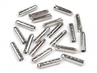 Kordelenden 4,5 x 22 mm / 2 Stück