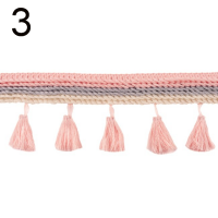 Borte mit Tassel