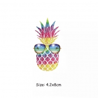 Bügelbild Ananas klein