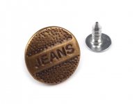 Jeansknöpfe 15 mm