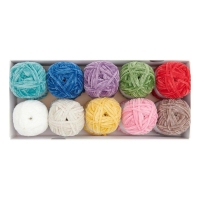 Ricorumi Nilli Nilli Chenille10er Set