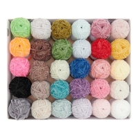 Ricorumi Nilli Nilli Chenille 30er Set
