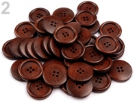 Holzknopf 24 mm