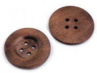 Holzknopf 60 mm