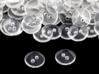 Knopf Transparent 20 Stück