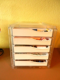 Kartonteile für Fadenboxen