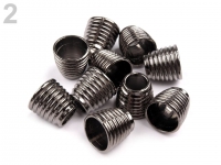 Kordelenden 12 x 13 mm 2 Stück