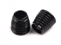 Kordelenden 12 x 13 mm 2 Stück