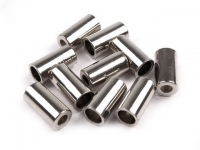 Kordelenden offen 8 x 15 mm,    2 Stück
