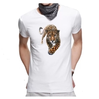 Bügelbild Leopard