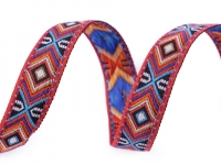 Webband Indianermuster 16 mm