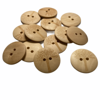 Holzknopf  30 mm Baum