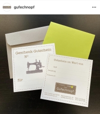 Gutschein 20.- bis 100.--