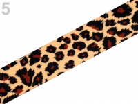 Elastic bunt bedruckt 27 mm