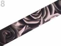 Elastic bunt bedruckt 27 mm