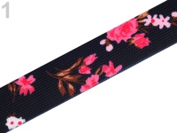 Elastic bunt bedruckt 27 mm