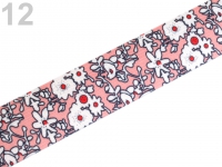 Elastic bunt bedruckt 27 mm