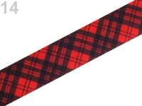 Elastic bunt bedruckt 27 mm