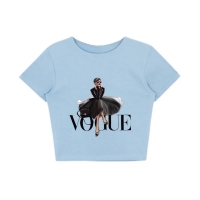 Bügelbild Vogue