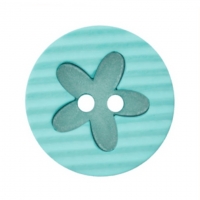Knopf Blume 20 mm