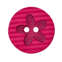 Knopf Blume 20 mm