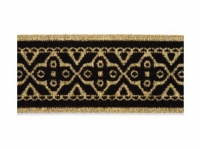 Jacquardborte mit Lurex