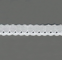 Batistpitze Tropfen 18 mm