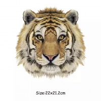 Bügelbild Tiger
