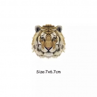 Bügelbild Tiger klein