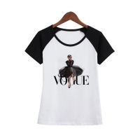 Bügelbild Vogue