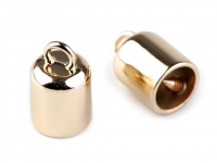 Endkappe mit Öse 8/9 mm  Ø 2 Stück