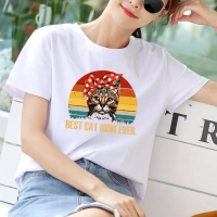 Bügelbild  Best Cat Mom