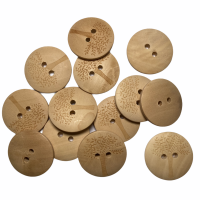 Holzknopf  30 mm Baum