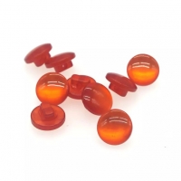 Knopf Bonbon 11 mm, 10 Stück