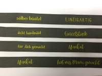 Webband Handgemacht