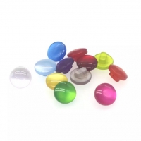 Knopf Bonbon 11 mm, 10 Stück