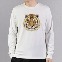 Bügelbild Tiger