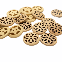 Holzknopf 20 mm