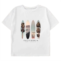 Bügelbild Surfboard