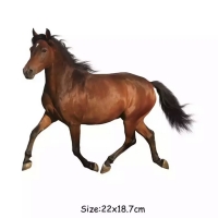 Bügelbild Horse