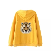 Bügelbild Tiger