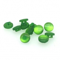 Knopf Bonbon 11 mm, 10 Stück