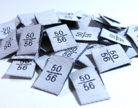 200 Grössenetiketten