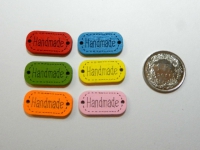 Holzlabel Handemade