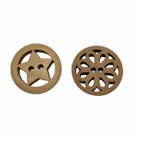 Holzknopf 20 mm