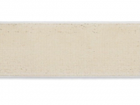 Gummi Weiss-Gold Lurex