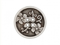 Metallknopf 15 mm