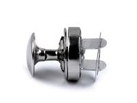 Magnetverschluss 14 mm mit 1 Niete