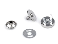 Magnetverschluss 14 mm mit 1 Niete